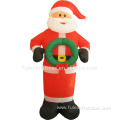 Giant Inflatable Santa for Christmas Garden decoration